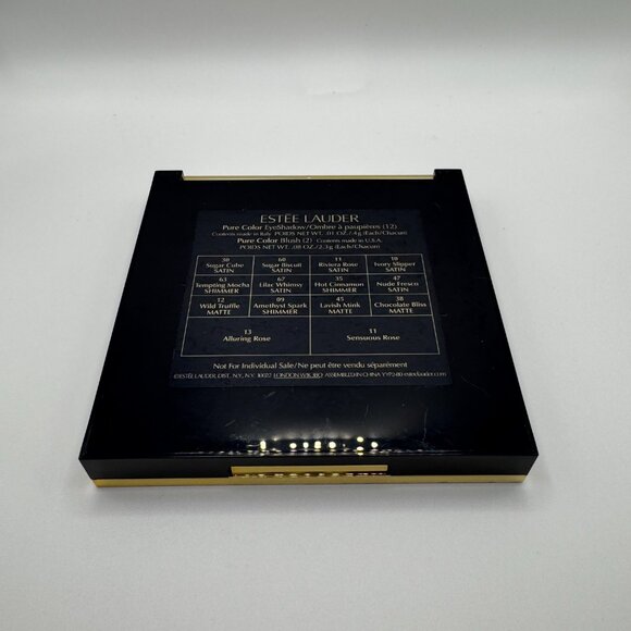 Estée Lauder Pure Color 12 Eyeshadows & 2 Blushes - Picture 3 of 3